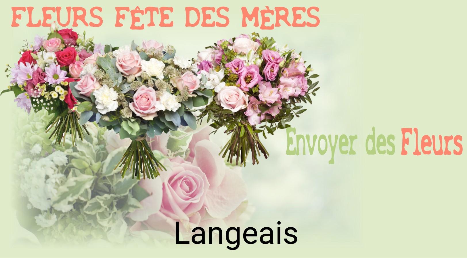 Bouquet de Fête des Mères livré à Langeais